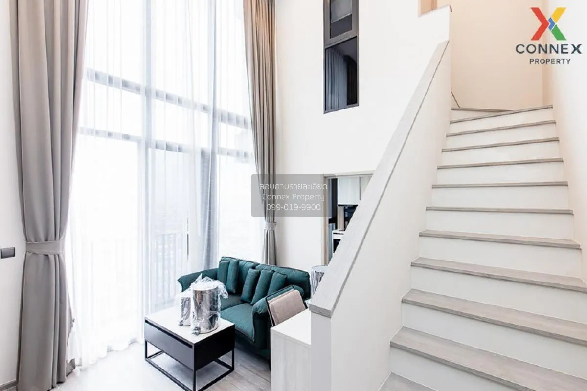 For Rent Condo , The line sukhumvit 101 , Duplex , BTS-Punnawithi