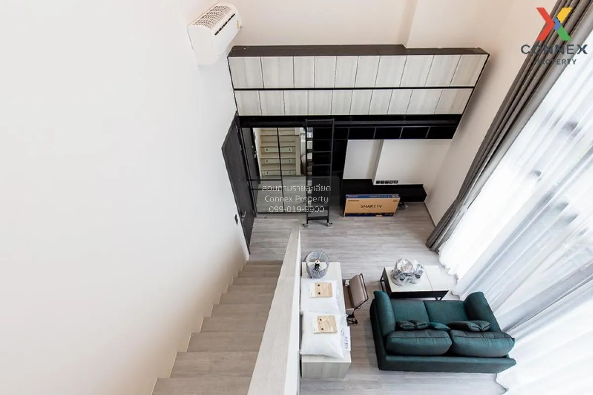 For Rent Condo , The line sukhumvit 101 , Duplex , BTS-Punnawithi