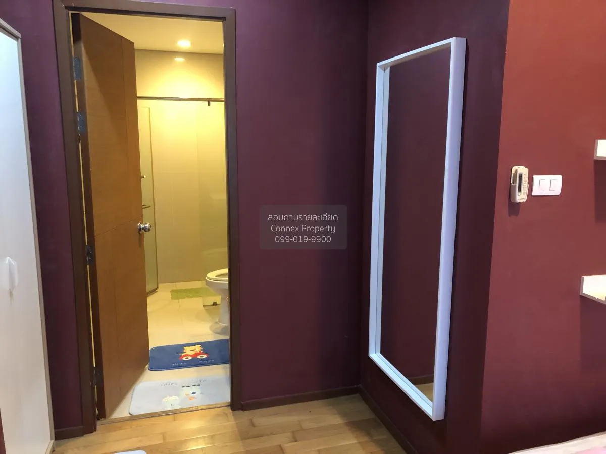 For Rent Condo , Villa Sathorn , wide frontage , BTS-Krung Thon B 4