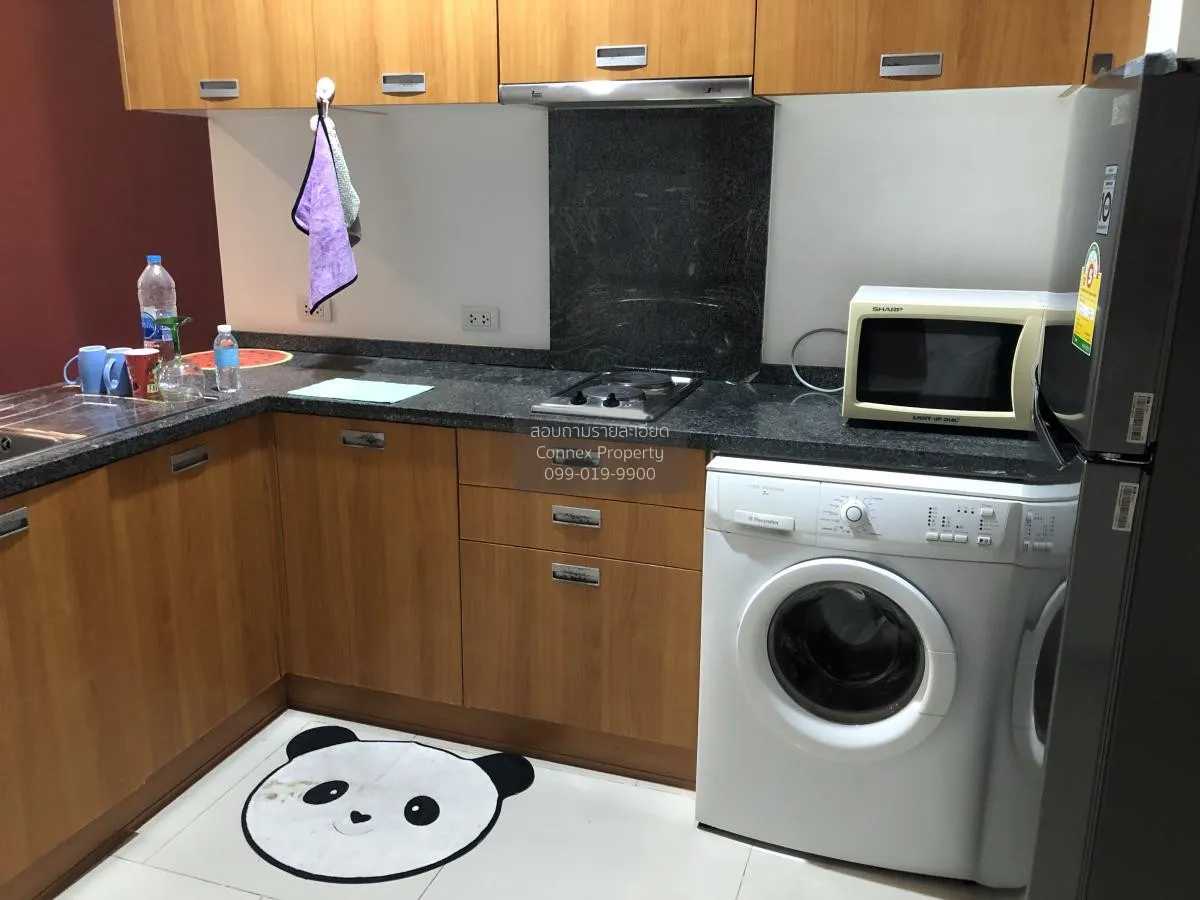 For Rent Condo , Villa Sathorn , wide frontage , BTS-Krung Thon B