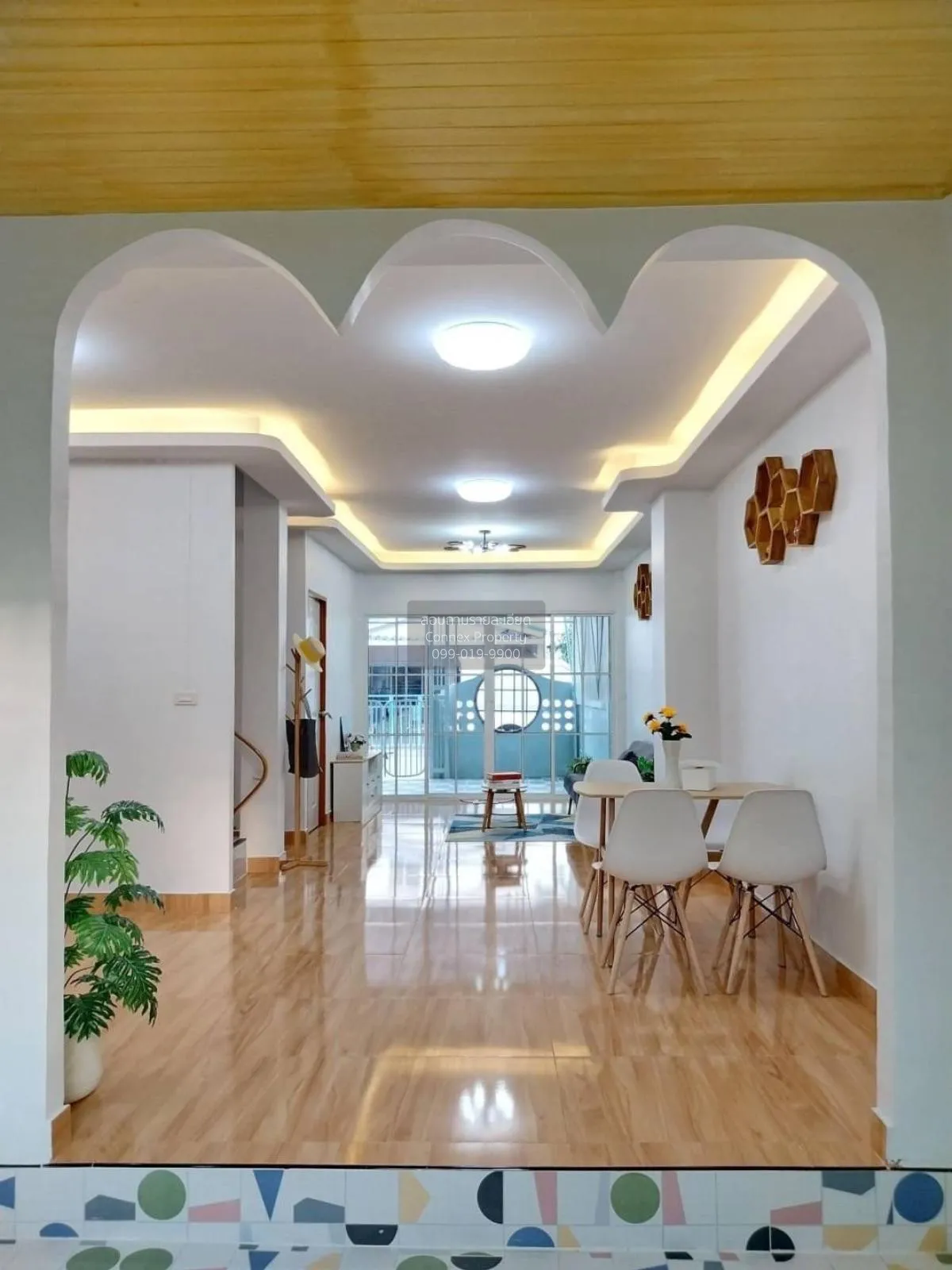 ขายทาวน์เฮาส์สองชั้นกิตติชัยวิลล่า 11 รีโนเวทใหม่ หนองจอก เขต หนอ