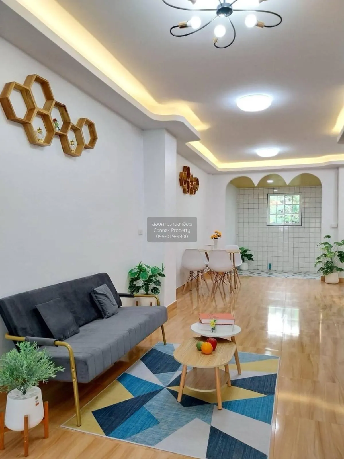 ขายทาวน์เฮาส์สองชั้นกิตติชัยวิลล่า 11 รีโนเวทใหม่ หนองจอก เขต หนอ 4