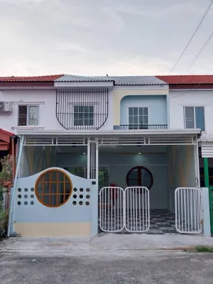 ขายทาวน์เฮาส์สองชั้นกิตติชัยวิลล่า 11 รีโนเวทใหม่ หนองจอก เขต หนองจอก กรุงเทพ CX-105121