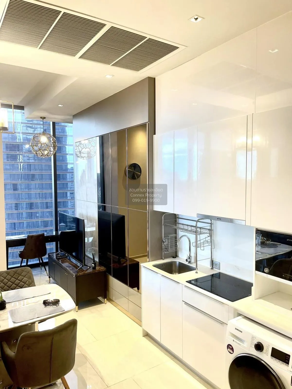 For Rent Condo , Ashton Silom , BTS-Chong Nonsi , Suriyawong , Ba 3