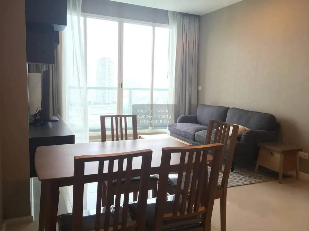 เช่าคอนโด  แม่น้ำ เรสซิเดนท์ BTS-สะพานตากสิน วัดพระยาไกร เขต บางค 1