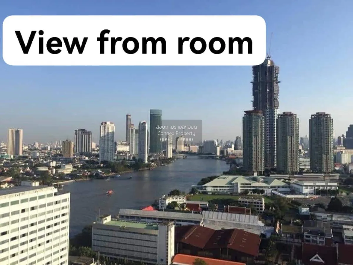 เช่าคอนโด  แม่น้ำ เรสซิเดนท์ BTS-สะพานตากสิน วัดพระยาไกร เขต บางค