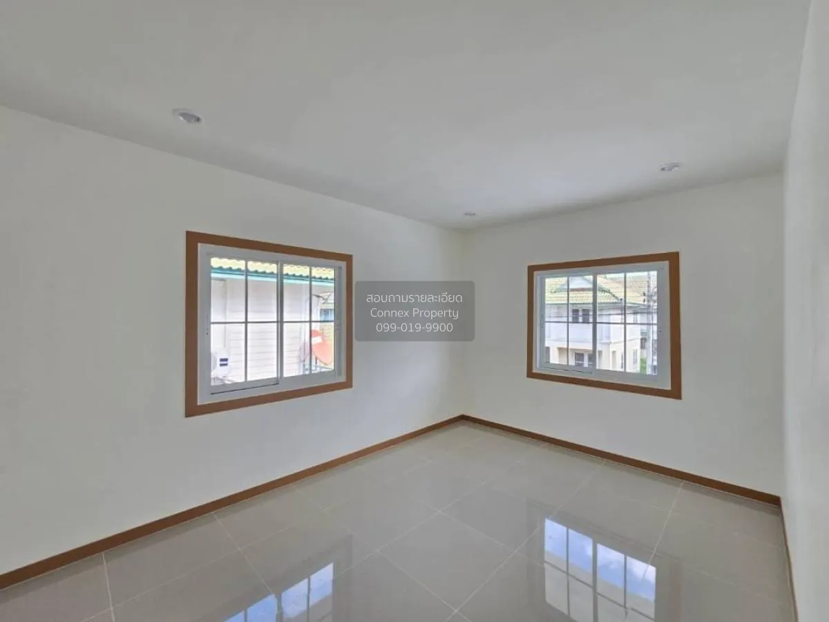 ขายทาวน์เฮ้าส์/ทาวน์โฮม  บ้านพฤกษา 25 บางใหญ่ หน้ากว้าง รีโนเวทให