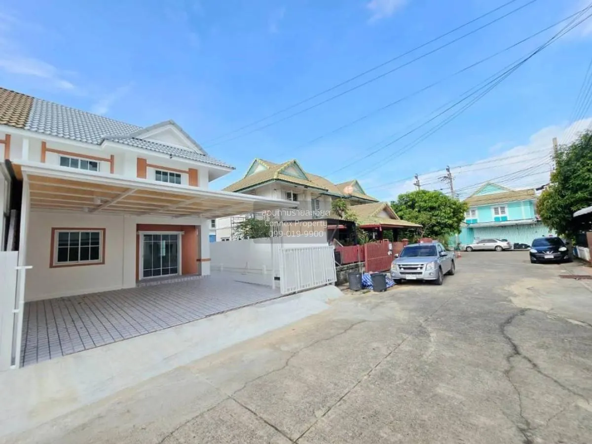 ขายทาวน์เฮ้าส์/ทาวน์โฮม  บ้านพฤกษา 25 บางใหญ่ หน้ากว้าง รีโนเวทให 3