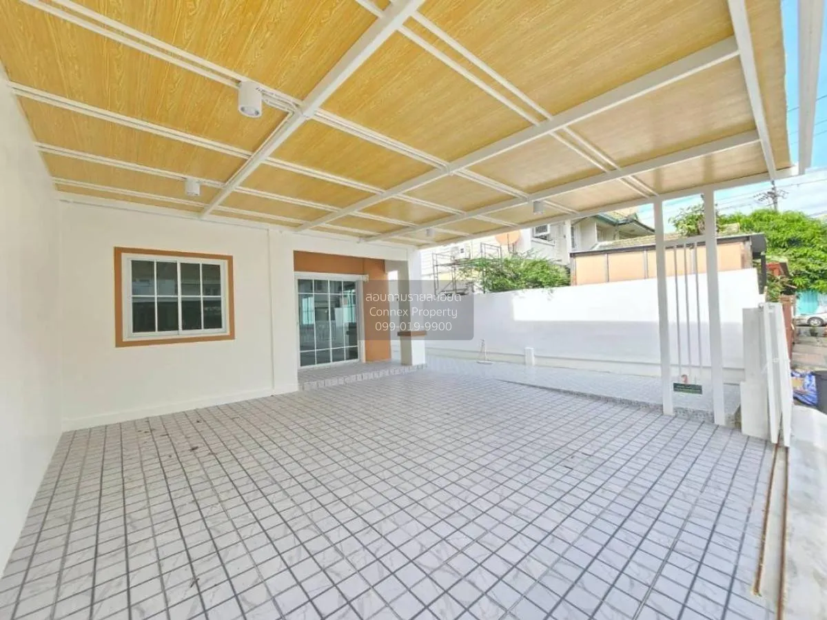 ขายทาวน์เฮ้าส์/ทาวน์โฮม  บ้านพฤกษา 25 บางใหญ่ หน้ากว้าง รีโนเวทให