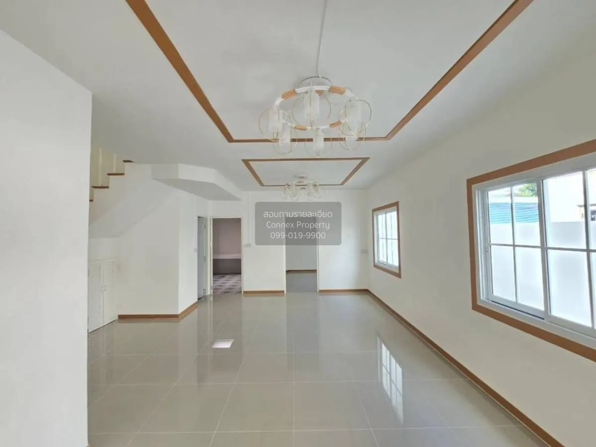 ขายทาวน์เฮ้าส์/ทาวน์โฮม  บ้านพฤกษา 25 บางใหญ่ หน้ากว้าง รีโนเวทให