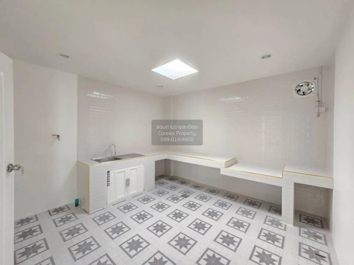 ขายทาวน์เฮ้าส์/ทาวน์โฮม  บ้านพฤกษา 25 บางใหญ่ หน้ากว้าง รีโนเวทให