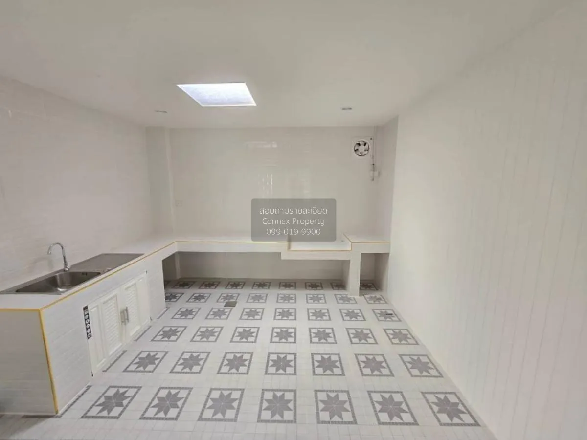 ขายทาวน์เฮ้าส์/ทาวน์โฮม  บ้านพฤกษา 25 บางใหญ่ หน้ากว้าง รีโนเวทให