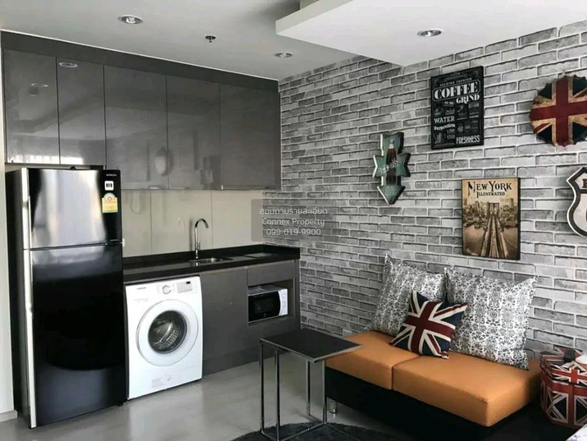 ขายคอนโด  ริทึ่ม อโศก MRT-พระราม 9 มักกะสัน เขต ราชเทวี กรุงเทพ C 1