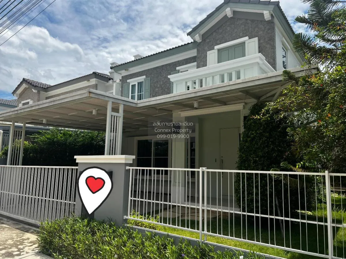 เช่าบ้าน  อัญญา บางนา-รามคำแหง 2 ดอกไม้ เขต ประเวศ กรุงเทพ CX-105 1