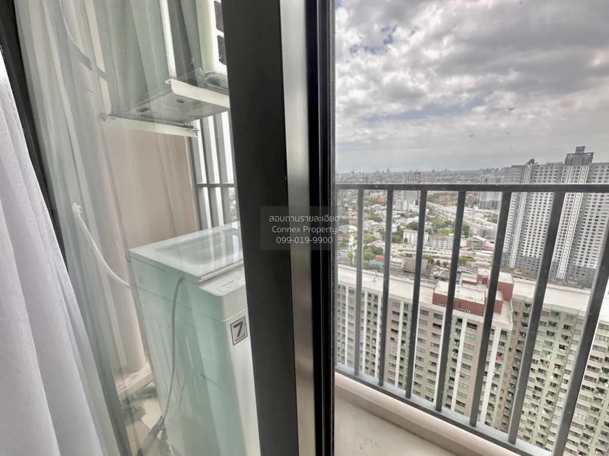 เช่าคอนโด  ริชพาร์ค @ ทริปเปิ้ล สเตชั่น ชั้นสูง ARL-หัวหมาก สวนหล