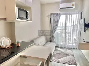 เช่าคอนโด  ริชพาร์ค @ ทริปเปิ้ล สเตชั่น ชั้นสูง ARL-หัวหมาก สวนหลวง เขต สวนหลวง กรุงเทพ CX-105209