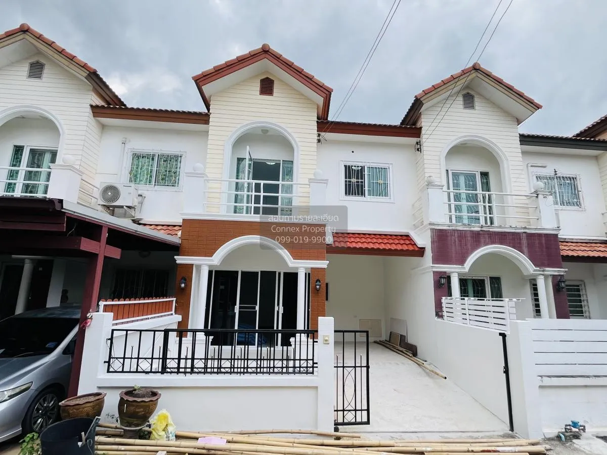 ขายทาวน์เฮ้าส์/ทาวน์โฮม  สาทรแกรนด์วิลล์ รีโนเวทใหม่ บางแค เขต บา 1