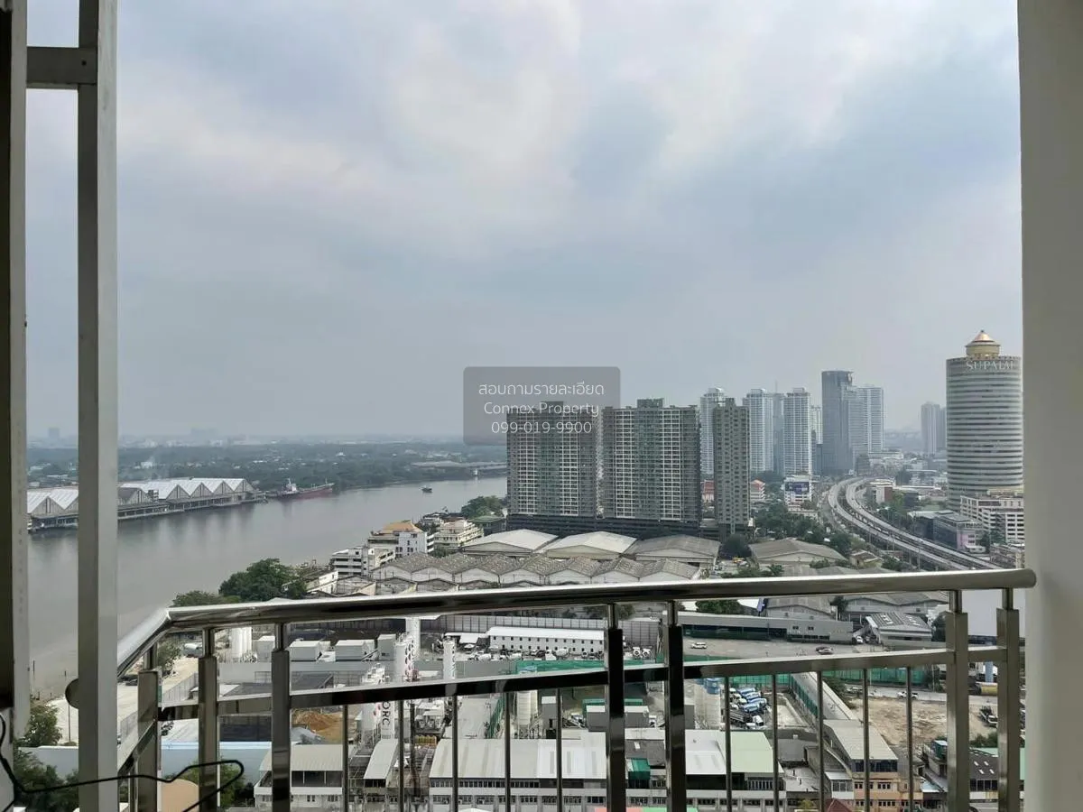 ขายคอนโด  ศุภาลัย พรีมา ริวา ช่องนนทรี เขต ยานนาวา กรุงเทพ CX-105