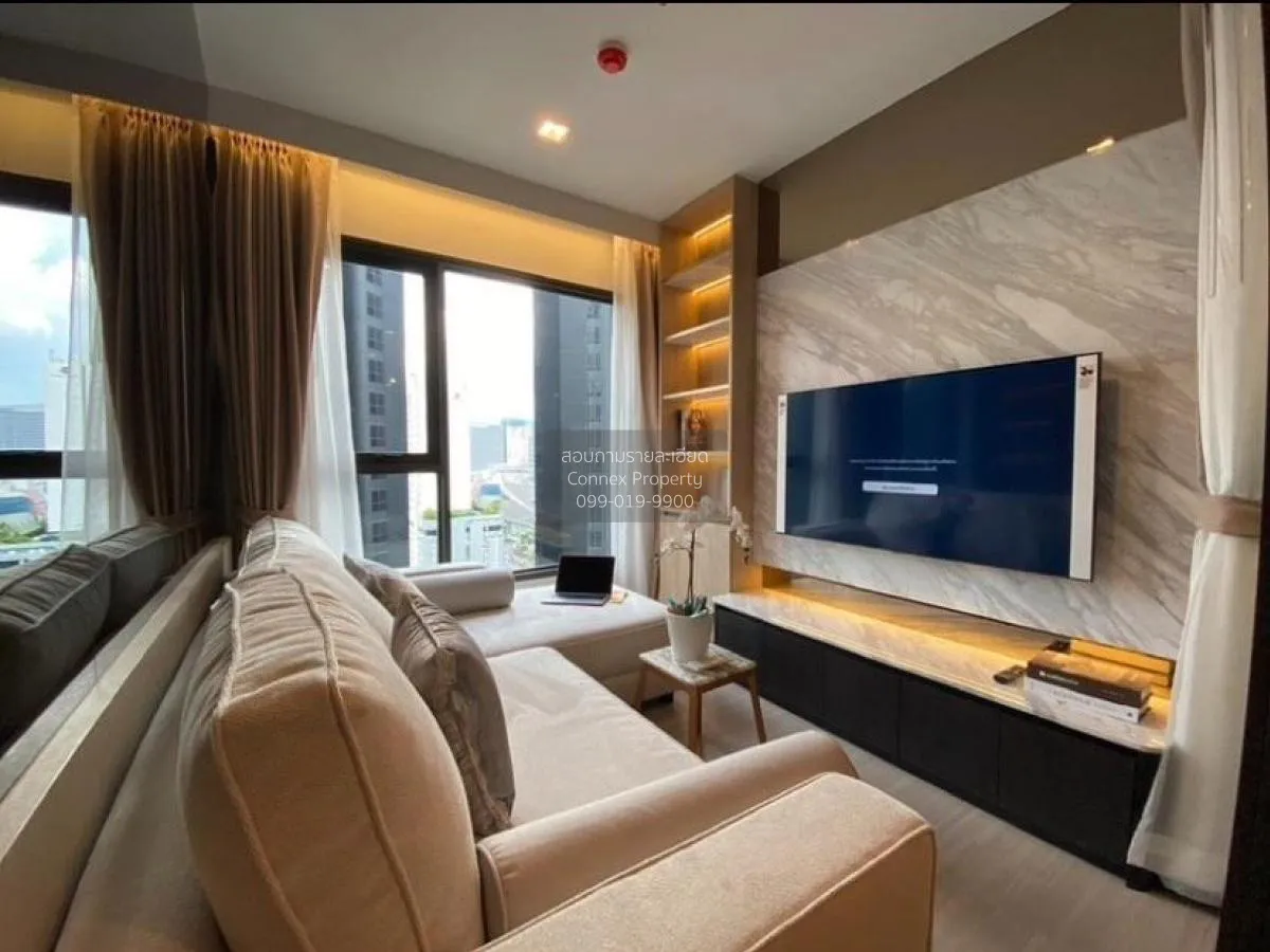 For Rent Condo , Life Asoke - Rama 9 , MRT-Phra Ram 9 , Makkasan  1