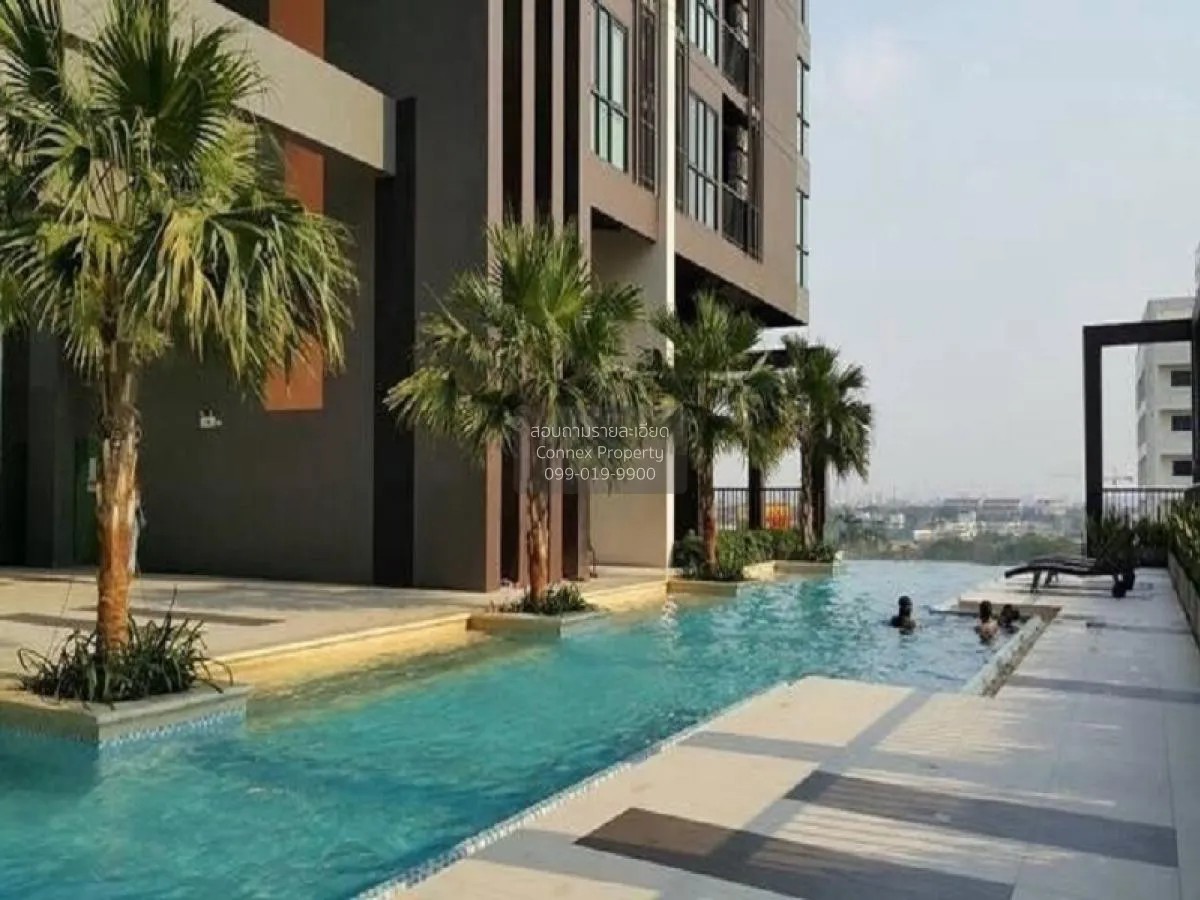 ขายคอนโด  เอสโทร แจ้งวัฒนะ  คลองเกลือ ปากเกร็ด นนทบุรี CX-105238