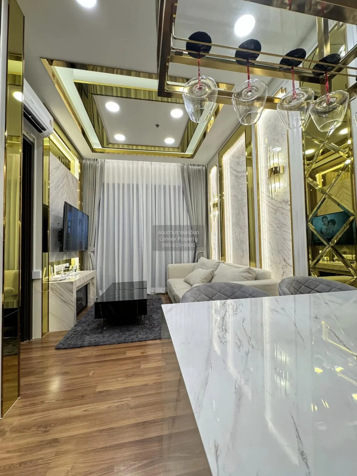 เช่าคอนโด  ไอวี่ แอมพิโอ MRT-ศูนย์วัฒนธรรมแห่งประเทศไทย ห้วยขวาง  2