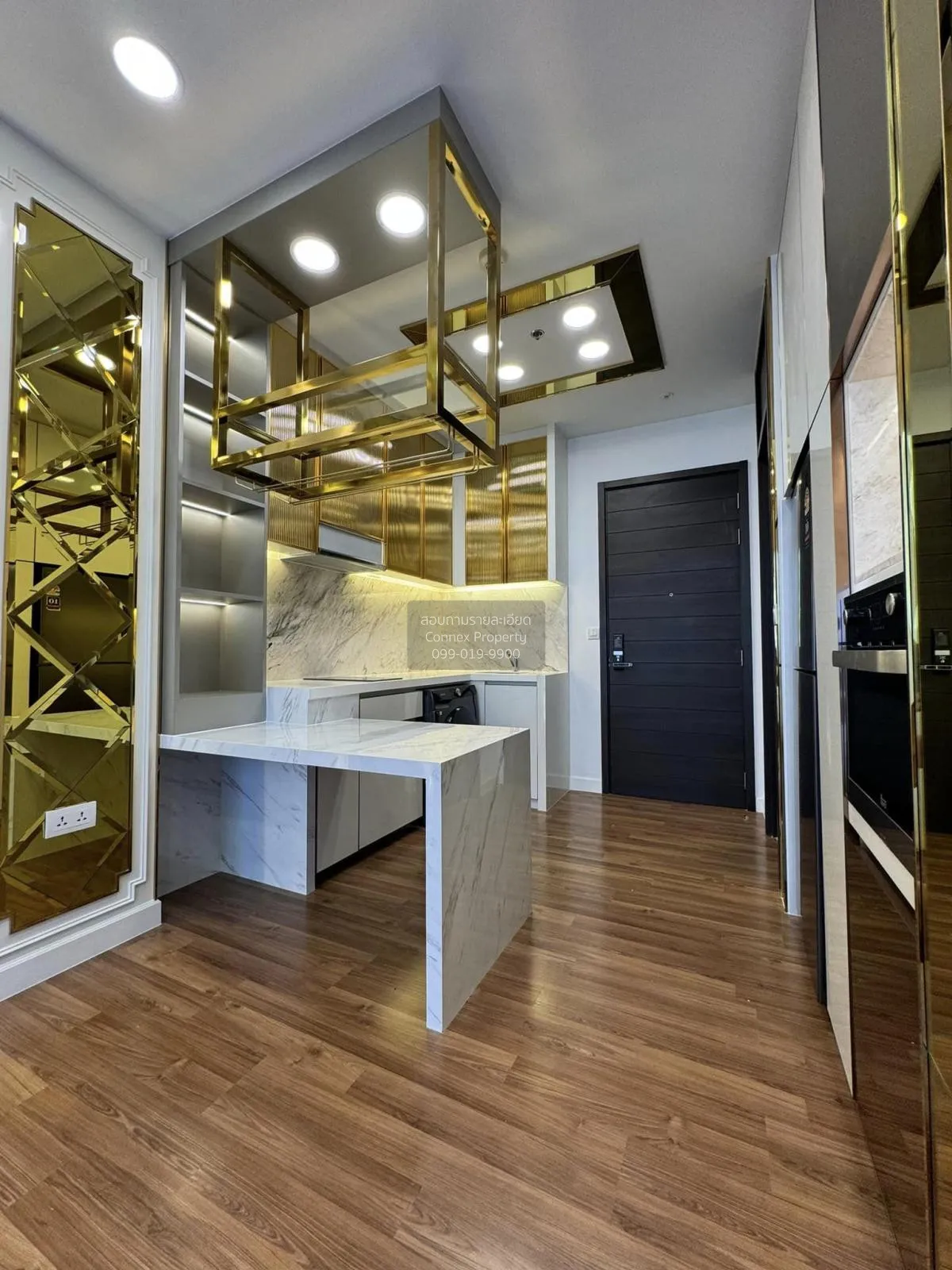 เช่าคอนโด  ไอวี่ แอมพิโอ MRT-ศูนย์วัฒนธรรมแห่งประเทศไทย ห้วยขวาง  3