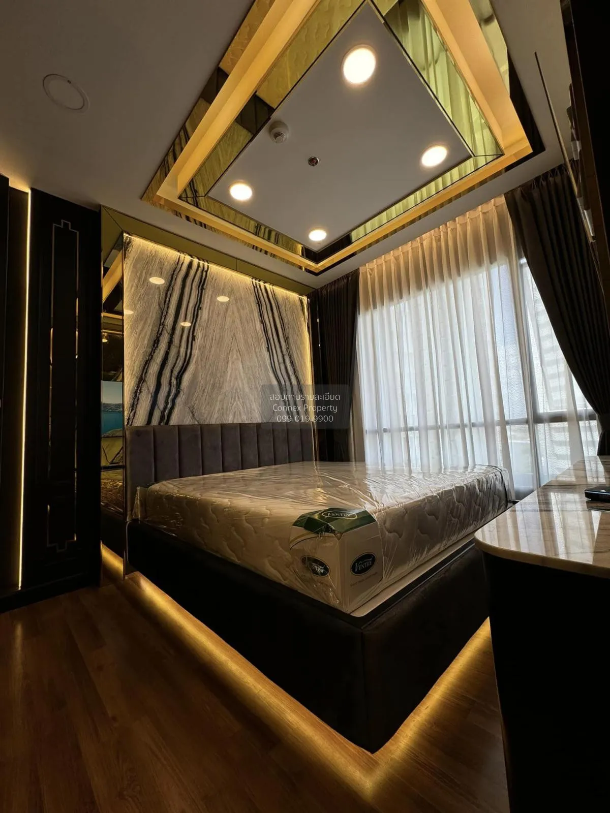 เช่าคอนโด  ไอวี่ แอมพิโอ MRT-ศูนย์วัฒนธรรมแห่งประเทศไทย ห้วยขวาง  4