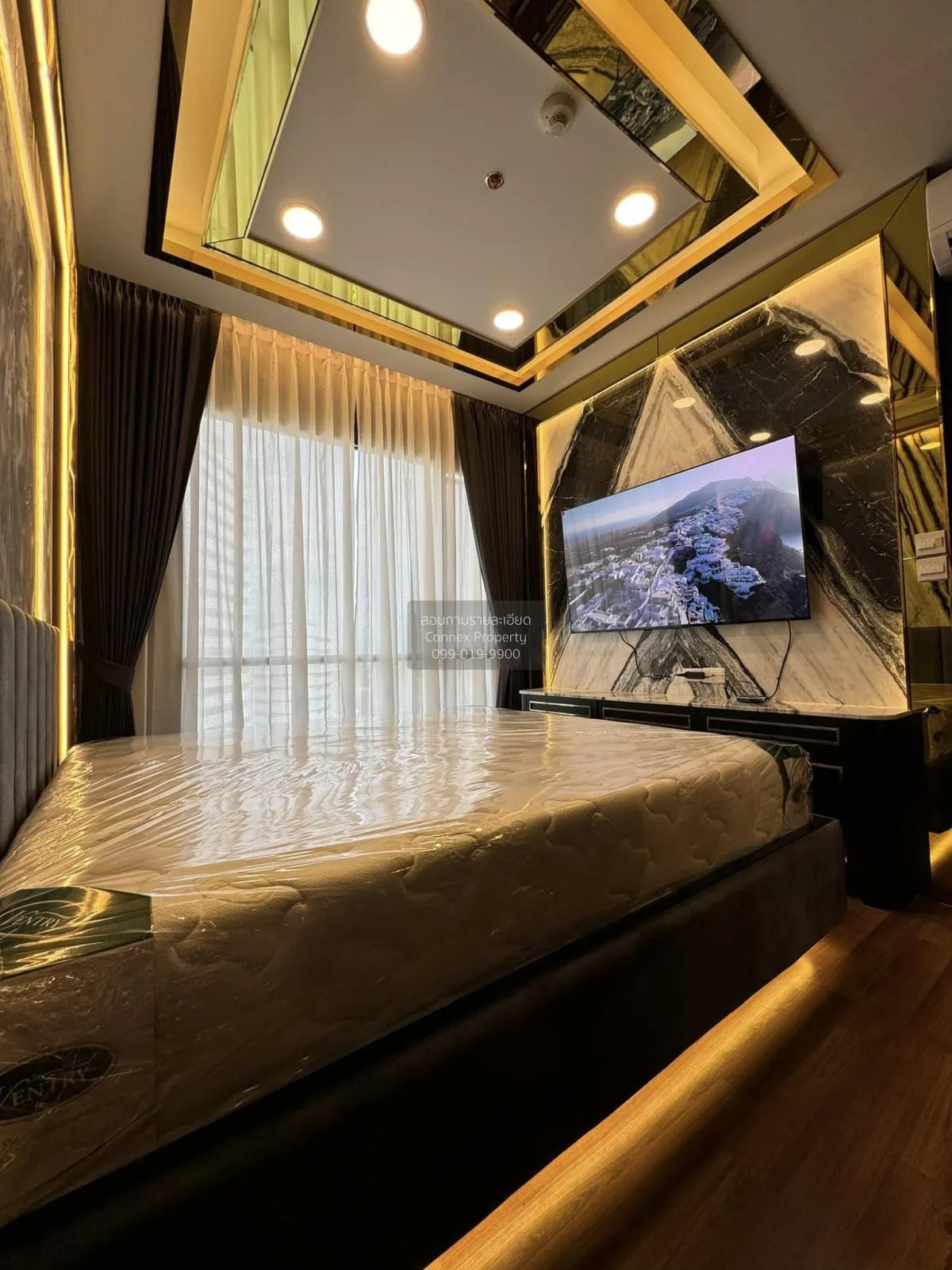 เช่าคอนโด  ไอวี่ แอมพิโอ MRT-ศูนย์วัฒนธรรมแห่งประเทศไทย ห้วยขวาง 