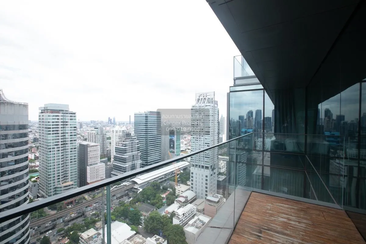 ขายคอนโด  เดอะ ริซท์ คาร์ลตัน เรสซิเดนเซส BTS-ช่องนนทรี สีลม เขต 