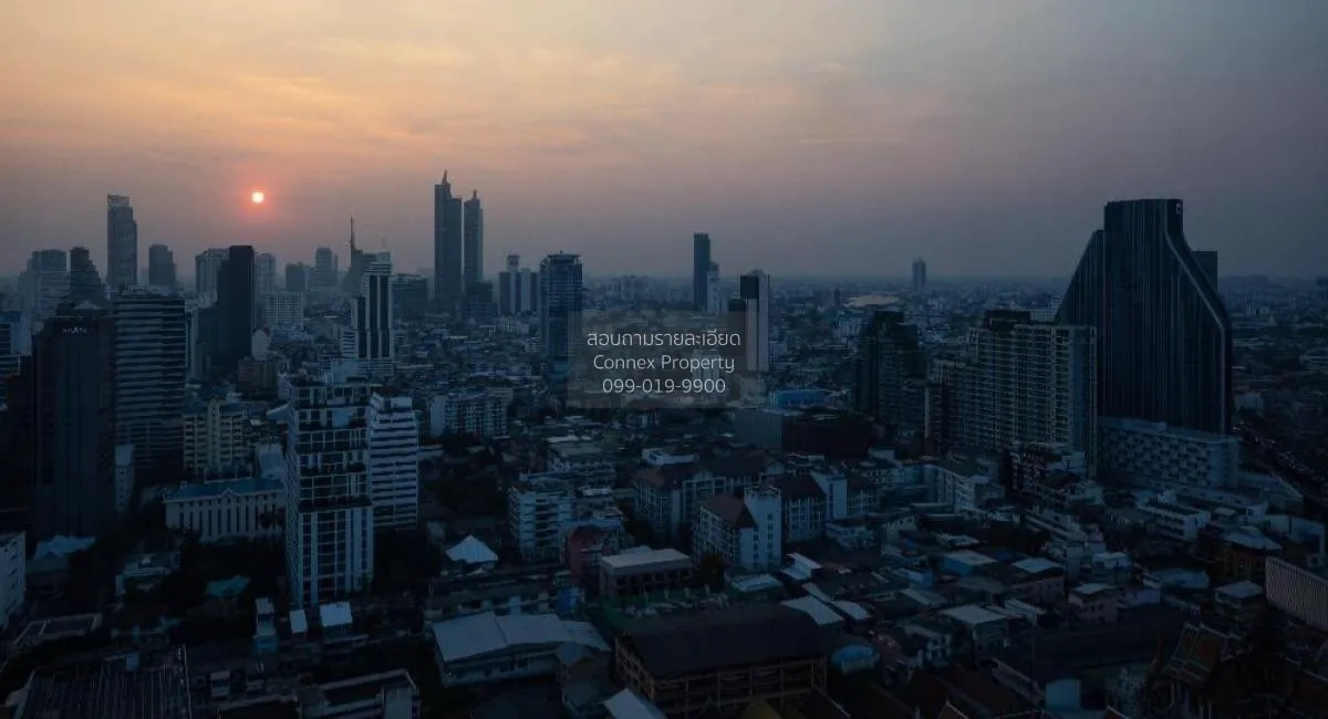 ขายคอนโด  แอชตัน จุฬา-สีลม MRT-สามย่าน สี่พระยา เขต บางรัก กรุงเท