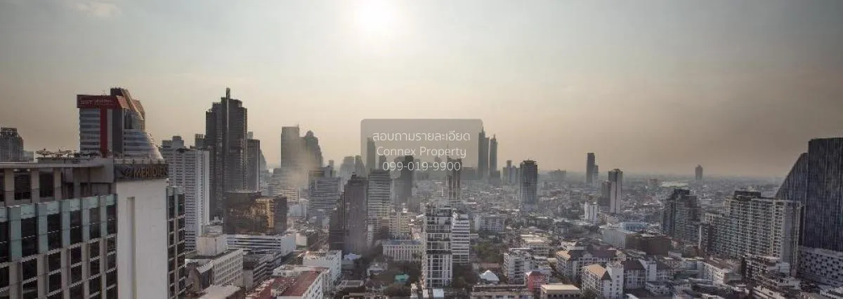 For Rent Condo , Ashton Chula-Silom , MRT-Sam Yan , Si Phraya , B