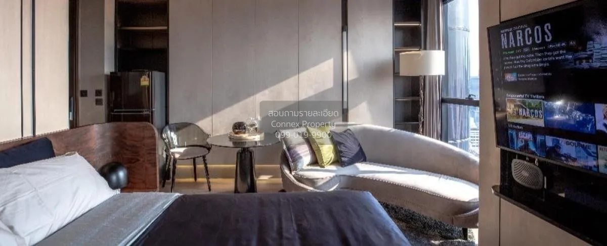 For Rent Condo , Ashton Chula-Silom , MRT-Sam Yan , Si Phraya , B 2