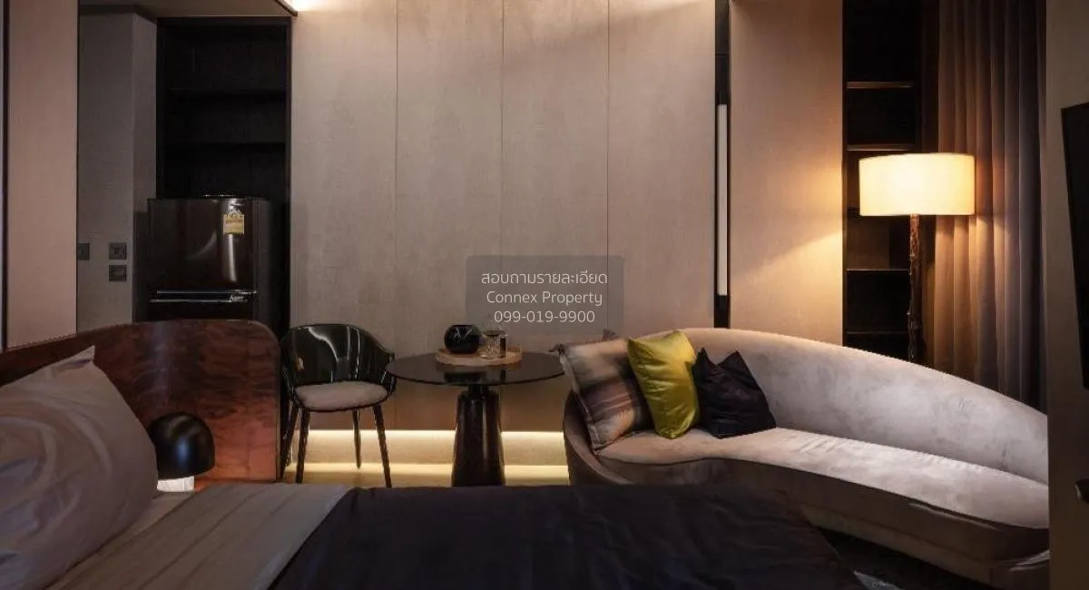 For Rent Condo , Ashton Chula-Silom , MRT-Sam Yan , Si Phraya , B 3