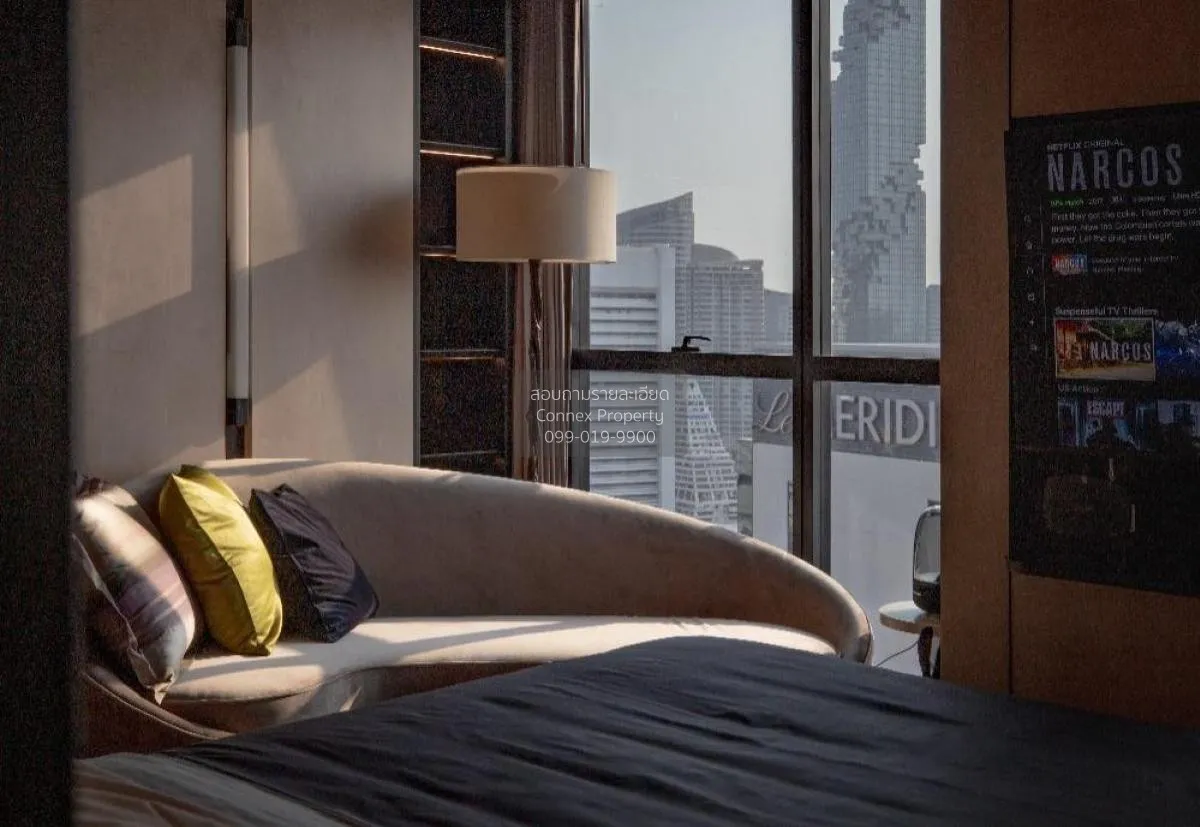 For Rent Condo , Ashton Chula-Silom , MRT-Sam Yan , Si Phraya , B 4