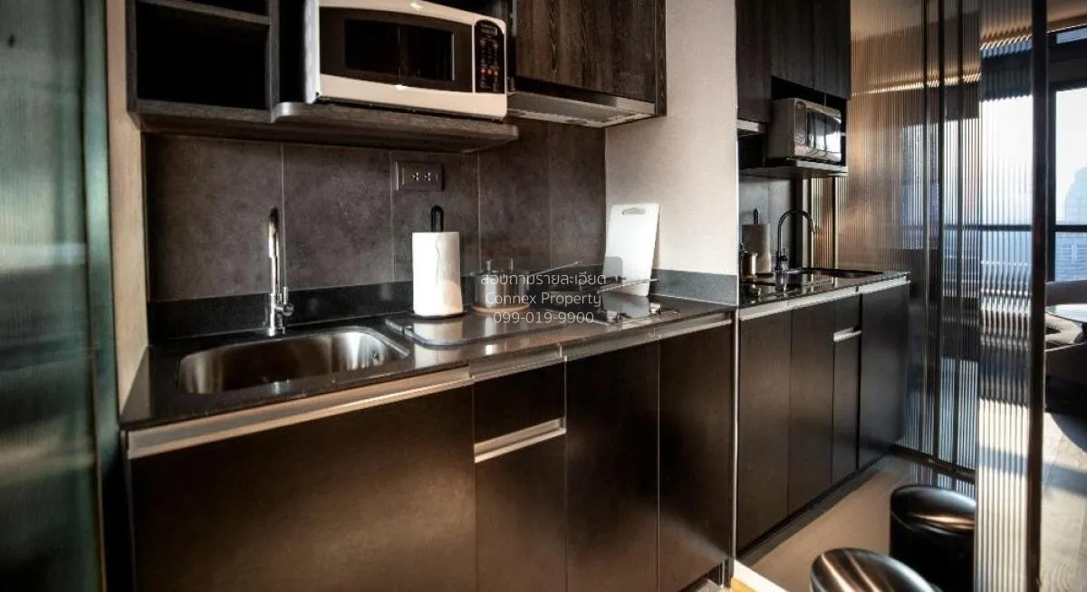 For Rent Condo , Ashton Chula-Silom , MRT-Sam Yan , Si Phraya , B