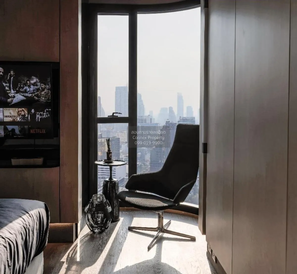 For Rent Condo , Ashton Chula-Silom , MRT-Sam Yan , Si Phraya , B