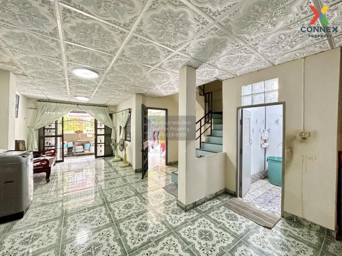 ขายอาคารพาณิชย์  วิเศษสุขนคร สุขสวัสดิ์ 70 บางพึ่ง พระประแดง สมุท