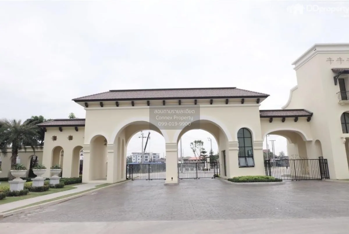 ขายบ้าน  โกลเด้น วิลเลจ อ่อนนุช-พัฒนาการ ARL-บ้านทับช้าง ประเวศ เ