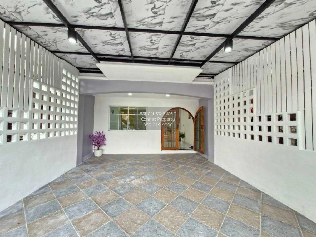 ขายทาวน์เฮ้าส์/ทาวน์โฮม  เค.ซี. รามอินทรา 1 รีโนเวทใหม่ สามวาตะวั 2