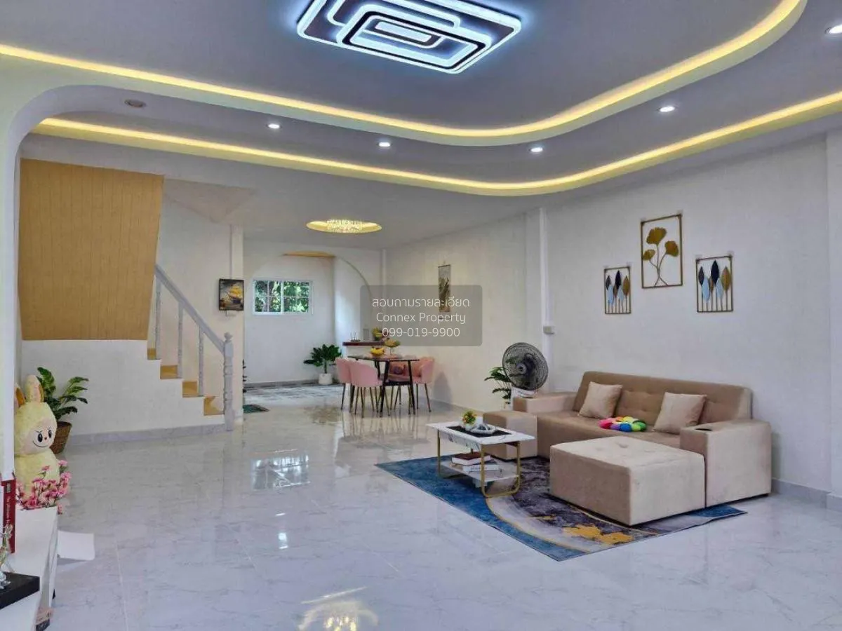 ขายทาวน์เฮ้าส์/ทาวน์โฮม  เค.ซี. รามอินทรา 1 รีโนเวทใหม่ สามวาตะวั 3