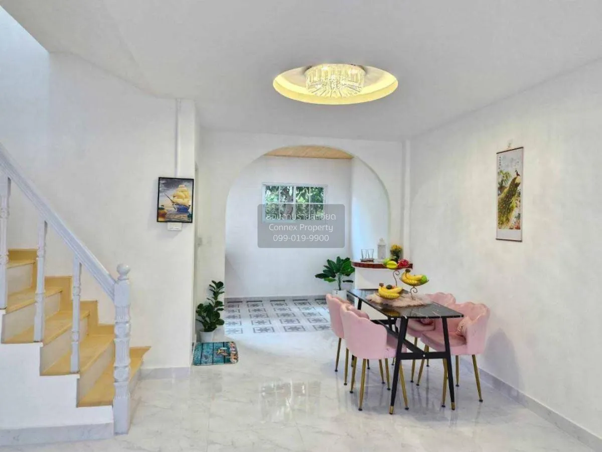 ขายทาวน์เฮ้าส์/ทาวน์โฮม  เค.ซี. รามอินทรา 1 รีโนเวทใหม่ สามวาตะวั 4