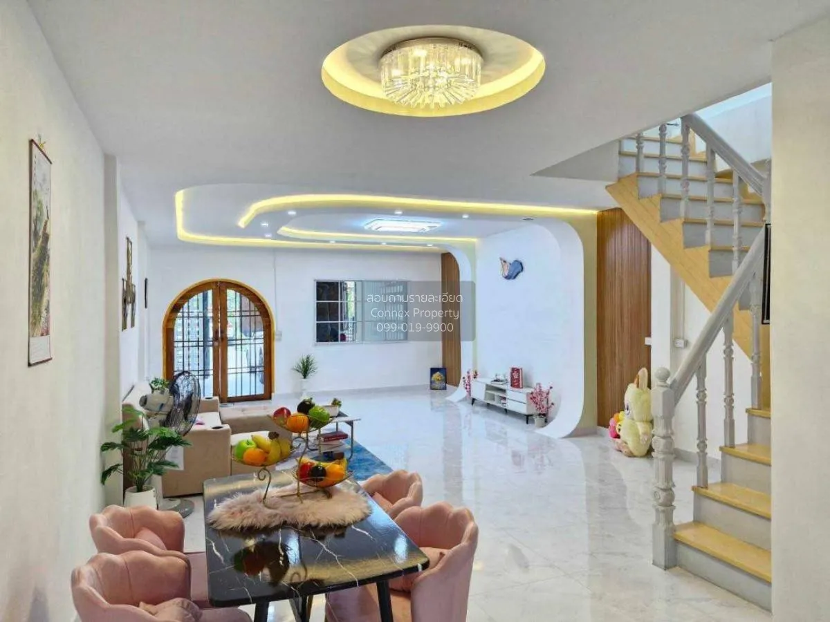 ขายทาวน์เฮ้าส์/ทาวน์โฮม  เค.ซี. รามอินทรา 1 รีโนเวทใหม่ สามวาตะวั