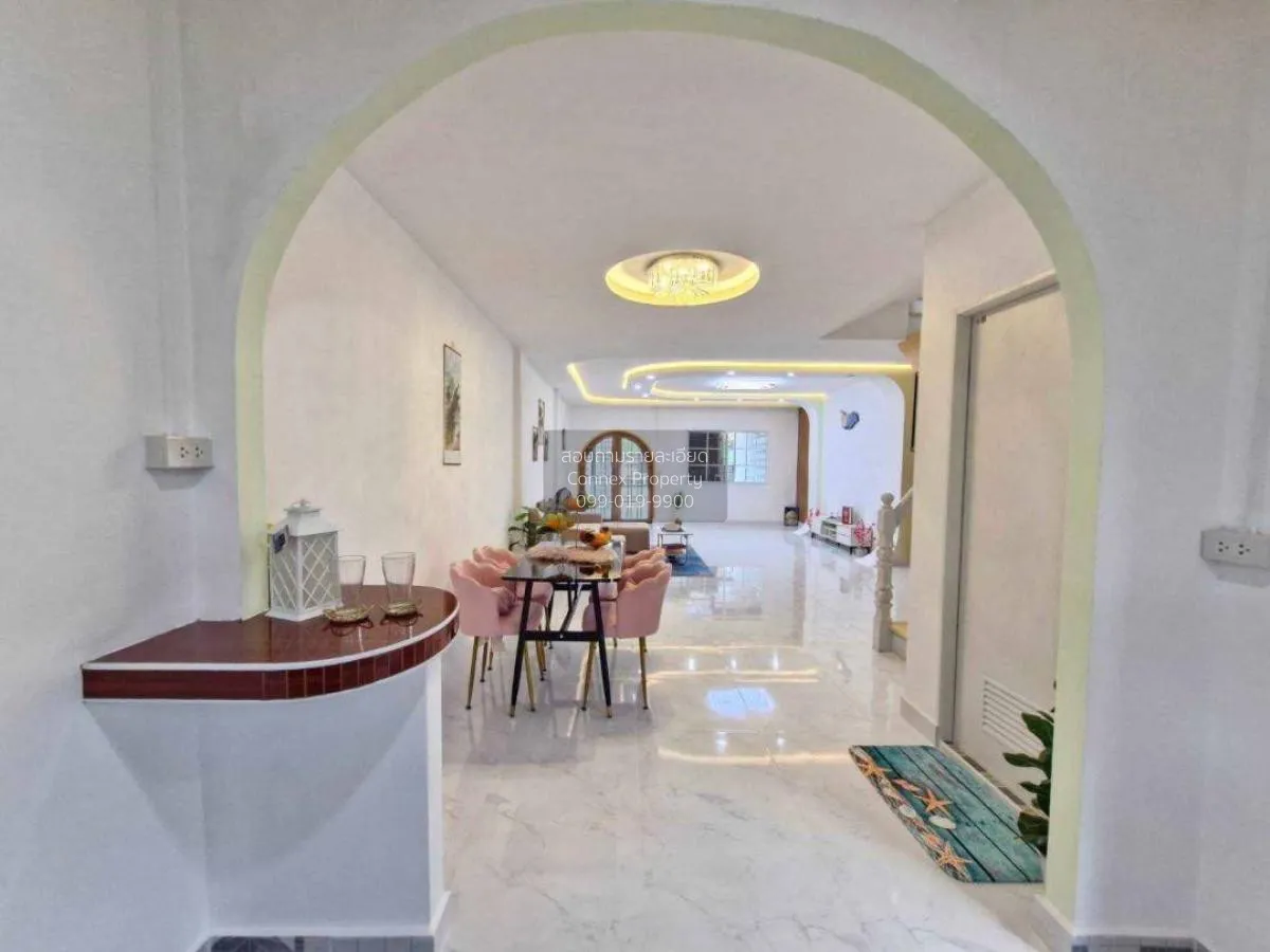 ขายทาวน์เฮ้าส์/ทาวน์โฮม  เค.ซี. รามอินทรา 1 รีโนเวทใหม่ สามวาตะวั