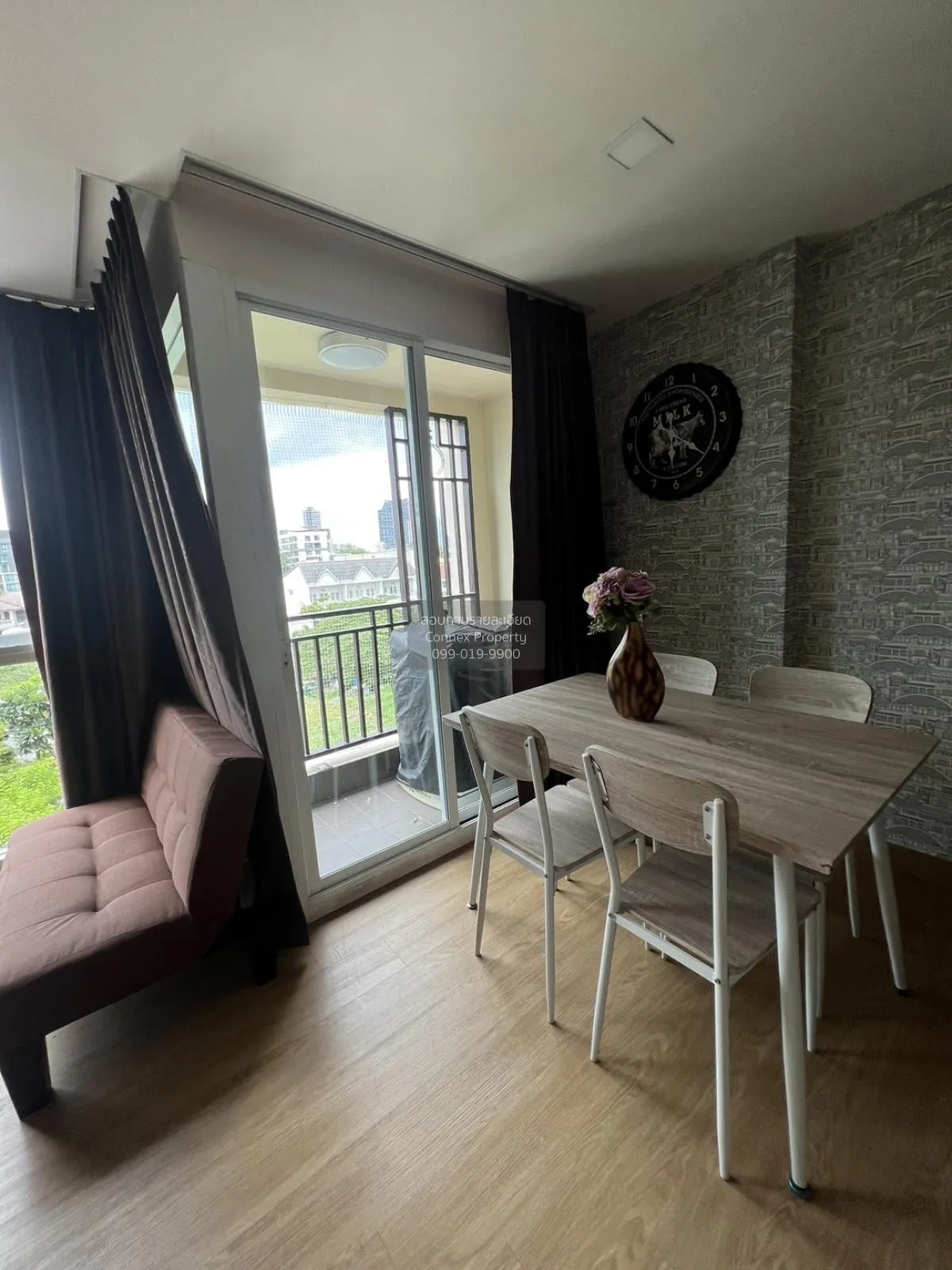 For Rent Condo , The Light New York , BTS-Punnawithi , Bang Chak  2
