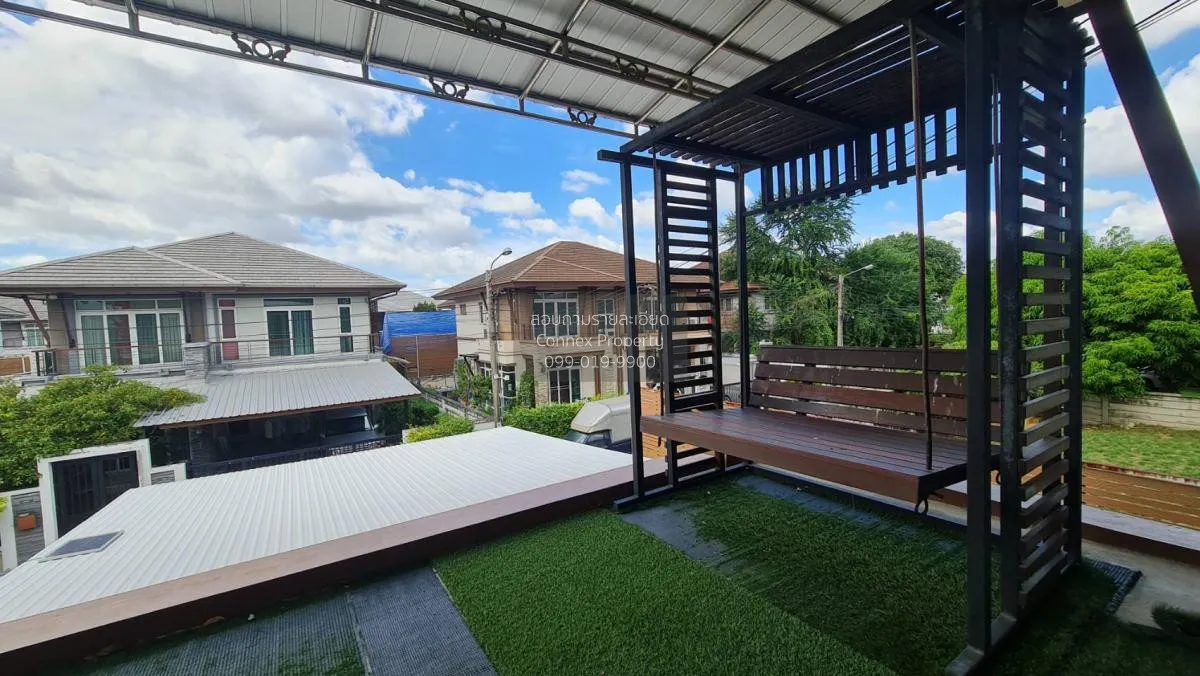 ขายบ้าน  เดอะ รอยัล กรีนพาร์ค กาญจนาภิเษก หน้ากว้าง บางแคเหนือ เข