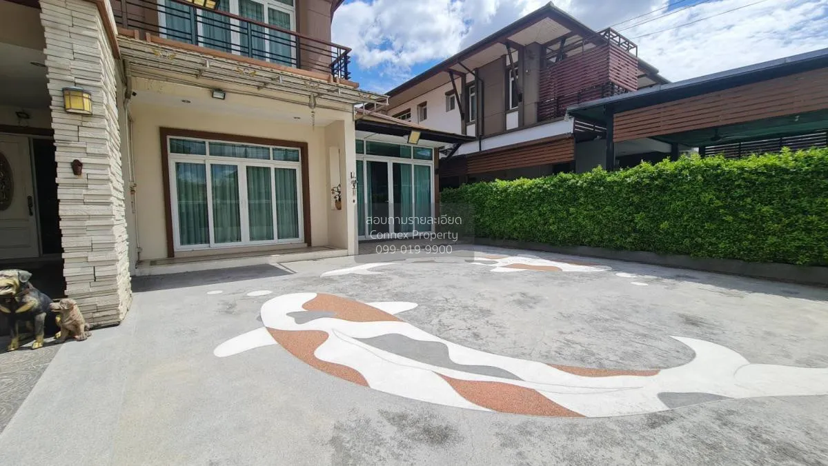 ขายบ้าน  เดอะ รอยัล กรีนพาร์ค กาญจนาภิเษก หน้ากว้าง บางแคเหนือ เข 3