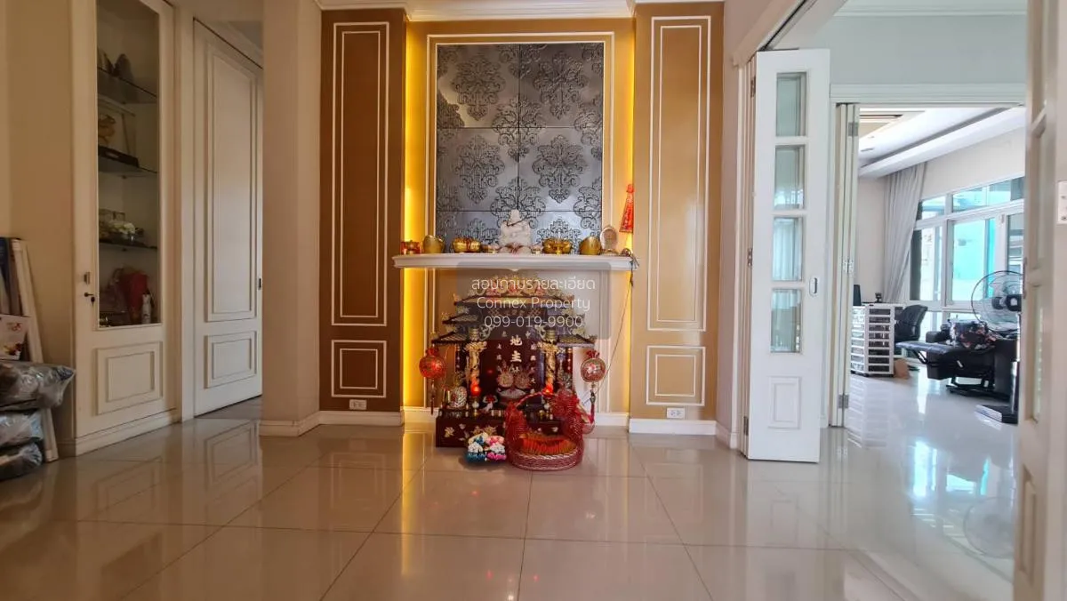 ขายบ้าน  เดอะ รอยัล กรีนพาร์ค กาญจนาภิเษก หน้ากว้าง บางแคเหนือ เข