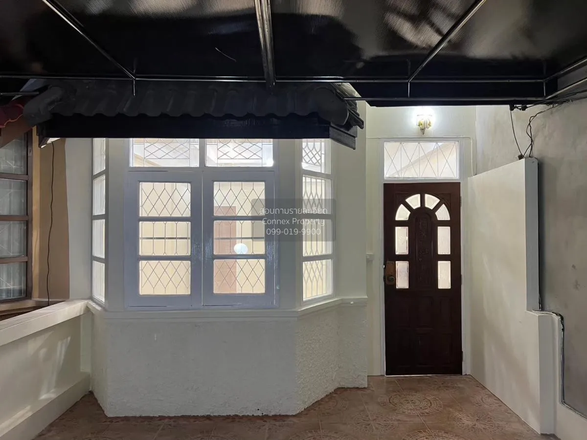 ขายทาวน์โฮม 2 ชั้น ซอยโรงน้ำแข็ง สนามบินน้ำ บางกระสอ เมืองนนทบุรี