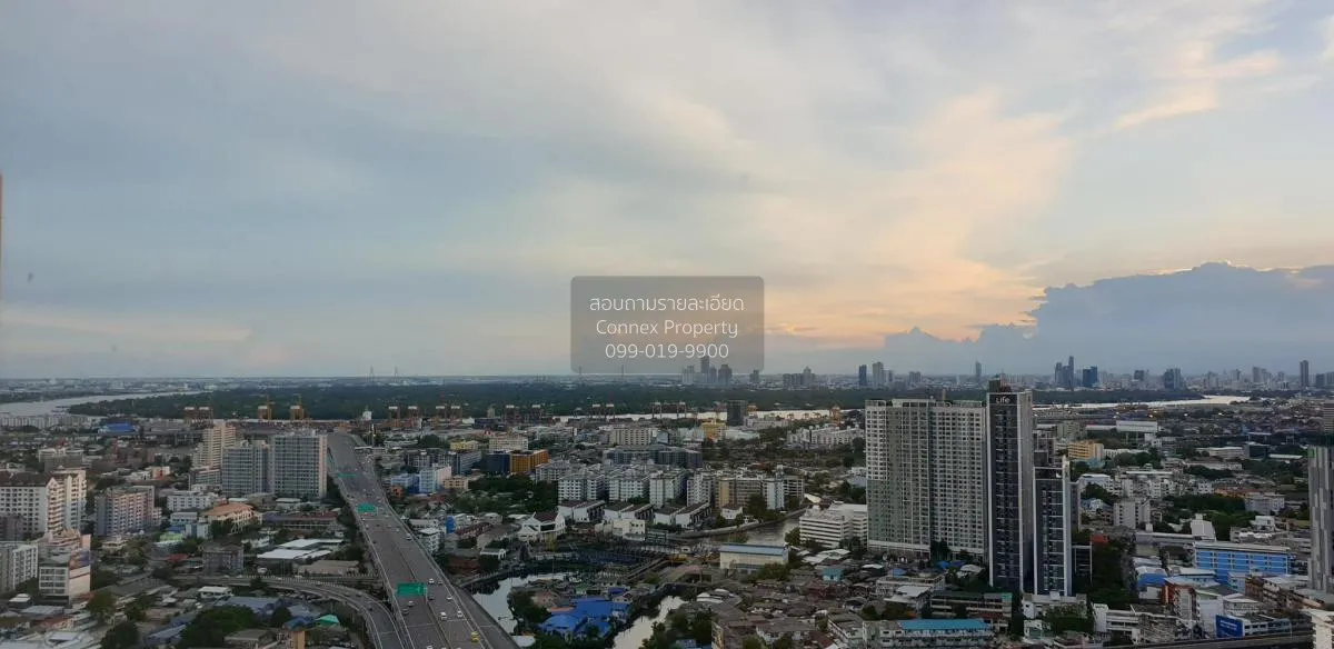 ขายคอนโด  เดอะ เบส พาร์คเวสต์ สุขุมวิท 77 วิวสวย ชั้นสูง BTS-อ่อน