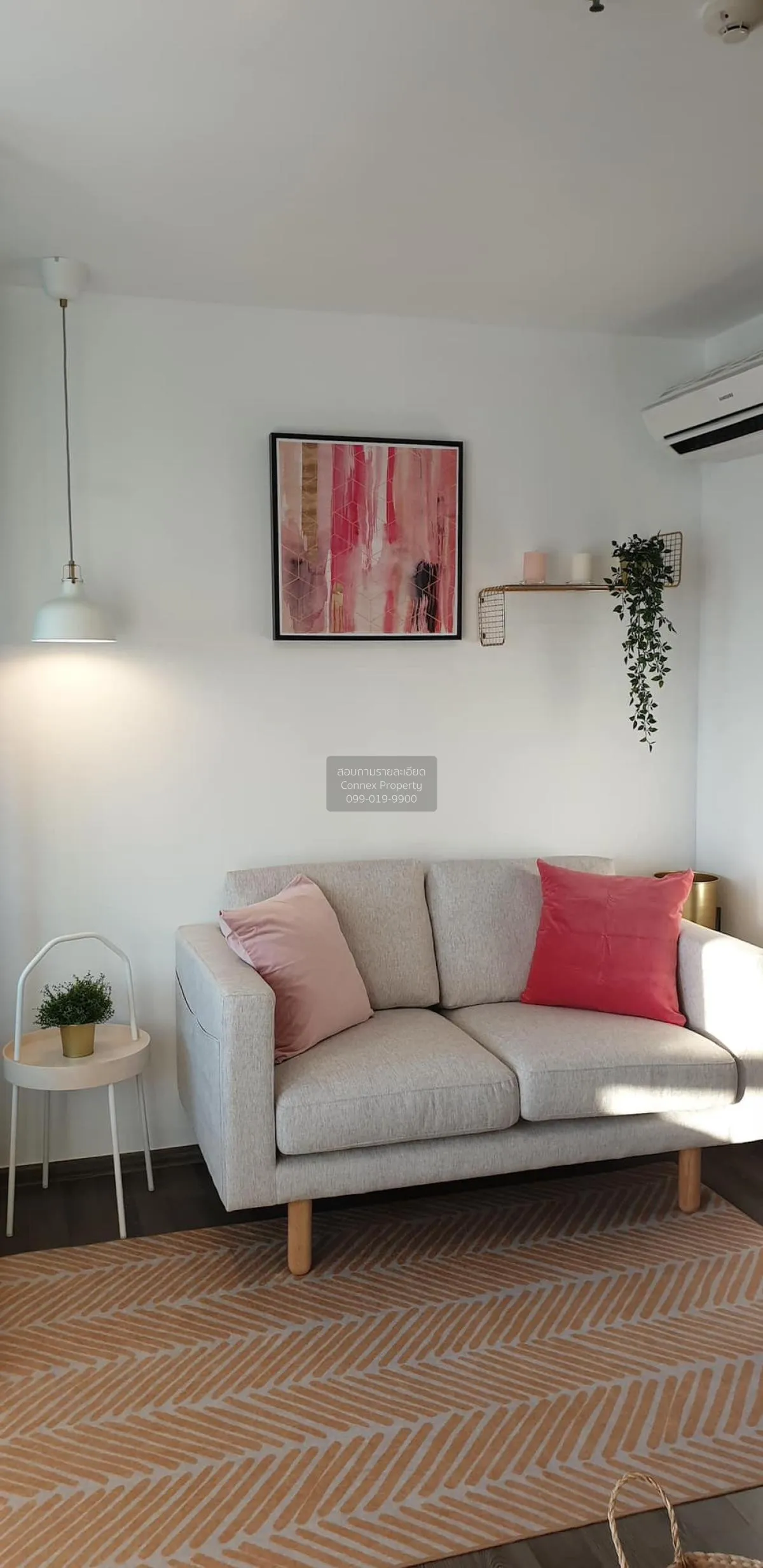 For Sale Condo , The Base Park West Sukhumvit 77 , nice view , hi 1